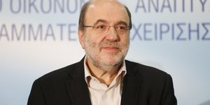 Ο Τρύφωνας Αλεξιάδης (Φωτογραφία: EUROKINISSI/ΣΤΕΛΙΟΣ ΜΙΣΙΝΑΣ)