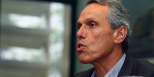 O Δημήτρης Ανδριόπουλος / Φωτογραφία: Eurokinissi