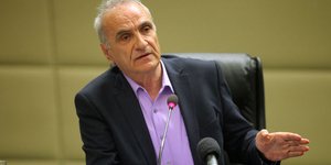 Ο Γιώργος Βαρεμένος (Φωτογραφία: EUROKINISSI/ΚΩΣΤΑΣ ΚΑΤΩΜΕΡΗΣ)