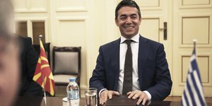 Ο Νίκολα Ντιμιτρόφ (Φωτογραφία: AP/ Petros Giannakouris)