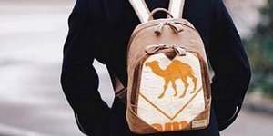 Το σακίδιο πλάτης της εταιρείας Elephbo. Φωτογραφία: Instagram 