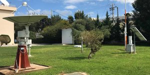 Οργανα μέτρησης στον εξωτερικό χώρο στην ΕΜΥ