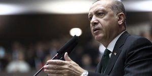Ο Ταγίπ Ερντογάν (Φωτογραφία: AP/ Kayhan Ozer)