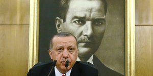 Φωτογραφία: Kayhan Ozer/Pool Photo via AP