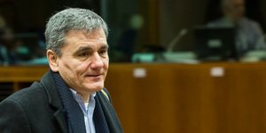 Ο Ευκλείδης Τσακαλώτος στο EcoFin -Φωτογραφία: © European Union