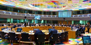 Το Eurogroup συνεδριάζει τη Δευτέρα (Φωτογραφία: EUROKINISSI)