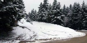 Χιόνια στην Ευρυτανία (Φωτογραφία: lamiareport)