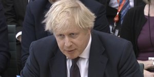 Ο Μπόρις Τζόνσον (Φωτογραφία: AP/ PA)