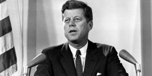 Ο Τζον Κένεντι (Φωτογραφία: AP)