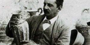 Ο Βρετανός που ανακάλυψε την Κνωσσό