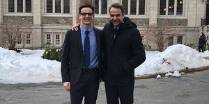 Φωτογραφία: Kyriakos Mitsotakis/Instagram