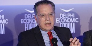 Ο Γιώργος Κουμουτσάκος (Φωτογραφία: EUROKINISSI/ ΓΙΑΝΝΗΣ ΠΑΝΑΓΟΠΟΥΛΟΣ)