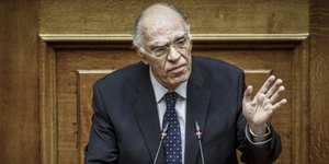 Ο Βασίλης Λεβέντης (Φωτογραφία: EUROKINISSI/ΓΙΩΡΓΟΣ ΚΟΝΤΑΡΙΝΗΣ)