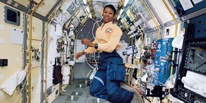 Η αστροναύτης Μέι Τζέιμισον. Φωτογραφία: NASA