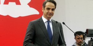 Ο Κυριάκος Μητσοτάκης (Φωτογραφία: EUROKINISSI/ΧΡΗΣΤΟΣ ΜΠΟΝΗΣ)