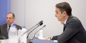Φωτογραφία: ΠΑΠΑΜΗΤΣΟΣ ΔΗΜΗΤΡΗΣ/ΓΡΑΦΕΙΟ ΤΥΠΟΥ ΝΔ