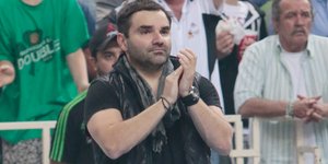 Ο δημοσιογράφος Νάσος Γουμενίδης. Φωτογραφία: Ndp photos