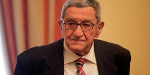 Ο δημοσιογράφος Χρήστος Πασαλάρης. Φωτογραφία: Eurokinissi