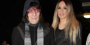 Ο Στάθης Ψάλτης με τη σύζυγό του Χριστίνα. Φωτογραφία: Ndp photos