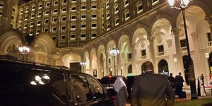 To Ritz Carlton Hotel στο Ριάντ