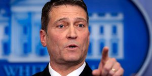 Ο υποναύαρχος δρ Ρόνι Τζάκσον