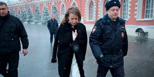 H Ξένια Σαμπτσάκ (Φωτογραφία: Campaign office of Ksenia Sobchak via AP)