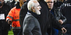 Ο Ιβάν Σαββίδης (Φωτογραφία: EUROKINISSI/ ΑΝΤΩΝΗΣ ΝΙΚΟΛΟΠΟΥΛΟΣ)