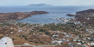Η Σέριφος παραμένει λαμπερή στη σκιά της Μυκόνου. Φωτογραφία: Shutterstock