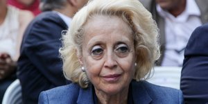 Η Βασιλική Θάνου (Φωτογραφία: EUROKINISSI / ΓΙΑΝΝΗΣ ΠΑΝΑΓΟΠΟΥΛΟΣ)
