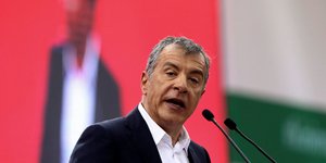 Θεοδωράκης: Το νέο Κίνημα δεν μπορεί να είναι μια νοσταλγική φωτογραφία του παρελθόντος /Φωτογραφία: Intime News