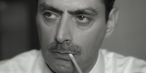 «Μελέτησα το βλέμμα του» λέει ο Χρήστος Μαλάκης