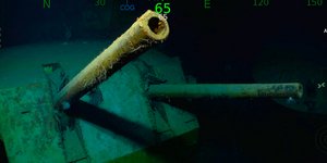 To ναυάγιο του USS Juneau εντοπίστηκε ανοικτά των νησιών του Σολομώντα (Φωτογραφία: AP)