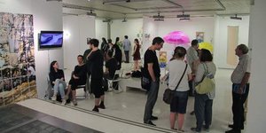 17 έως τις 20 Μαΐου σε αίθουσα της Ανωτάτης Σχολής Καλών Τεχνών