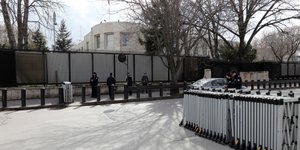Τουρκία: Απελαύνει 600 Αφγανούς μετανάστες (Φωτογραφία: AP Photo/Burhan Ozbilici)