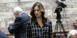 Η υπουργός Εργασίας