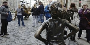 Μονιμη θέση στο Μανχάταν