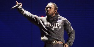 Ο Αμερικανός ράπερ και συνθέτης Κέντρικ Λαμάρ