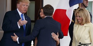 Την Παρασκευή αναμένεται να φτάσει την Ουάσινγκτον η καγκελάριος