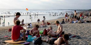Μάλωσε με τυος γονείς του και ταξίδεψε μόνος του μέχρι το Μπαλί. Φωτογραφία: AP