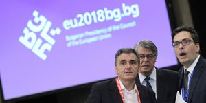 Φωτογραφία: Oleg Popov/Bulgarian Presidency of the Council of EU via AP