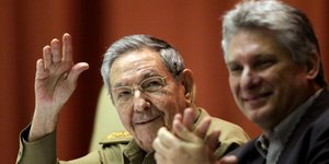 O Ραούλ Κάστρο και το «δεξί» του χέρι