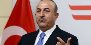 O Τούρκος υπουργός Εξωτερικών