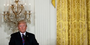 Ντόναλντ Τραμπ (Φωτογραφία: AP Photo/Evan Vucci)