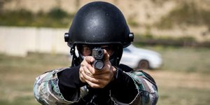 Η εκπαίδευση των ανδρών της ΕΚΑΜ/Φωτογραφία: Eurokinissi