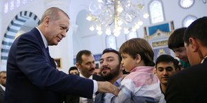 Ταγίπ Ερντογάν /Φωτογραφία: ΑΡ