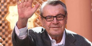 Ο Μίλος Φόρμαν (Φωτογραφία: AP/ Abdeljalil Bounhar)