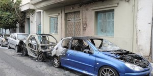 Φωτογραφία Αρχείοου: Eurokinissi- Κάμμένα αμάξια