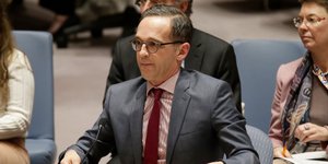 Ο Γερμανός υπουργός Εξωτερικών