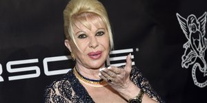 Η Ιβάνα Τραμπ (Φωτογραφία: AP/ Evan Agostini)