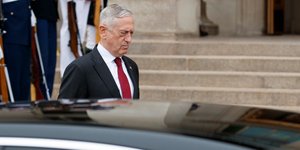 Τζέιμς Μάτις (Φωτογραφία: AP Photo/Carolyn Kaster)